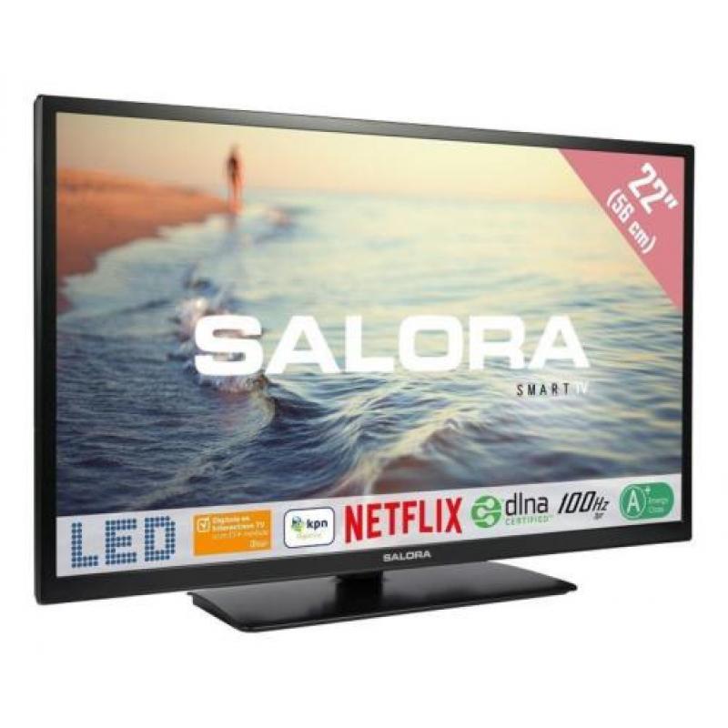 Demo Salora 22FSB5002 led tv