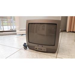 Kleine tv kleurentelevisie Provision 14 inch