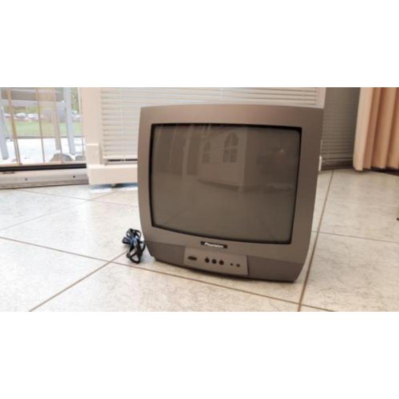 Kleine tv kleurentelevisie Provision 14 inch