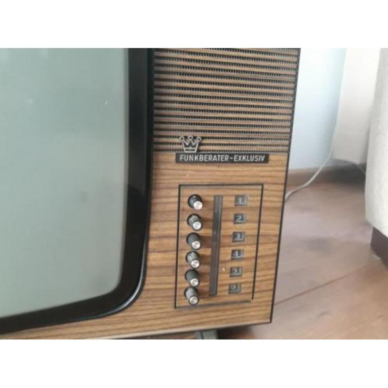 Oude televisie