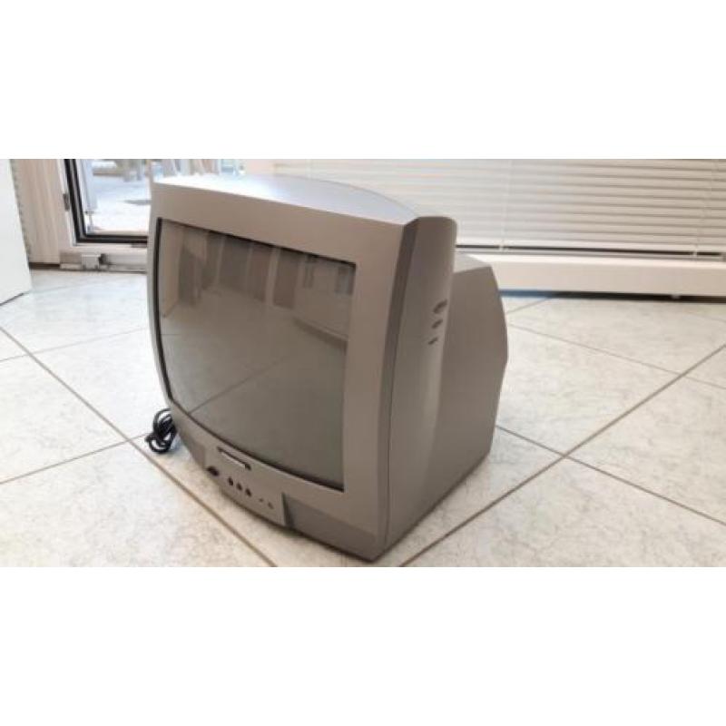 Kleine tv kleurentelevisie Provision 14 inch