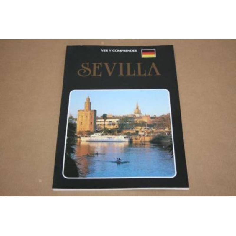 Fraai fotoboek van Sevilla !!