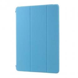 Tri-fold smart case hoes voor iPad 9.7 (2017 / 2018) - blauw