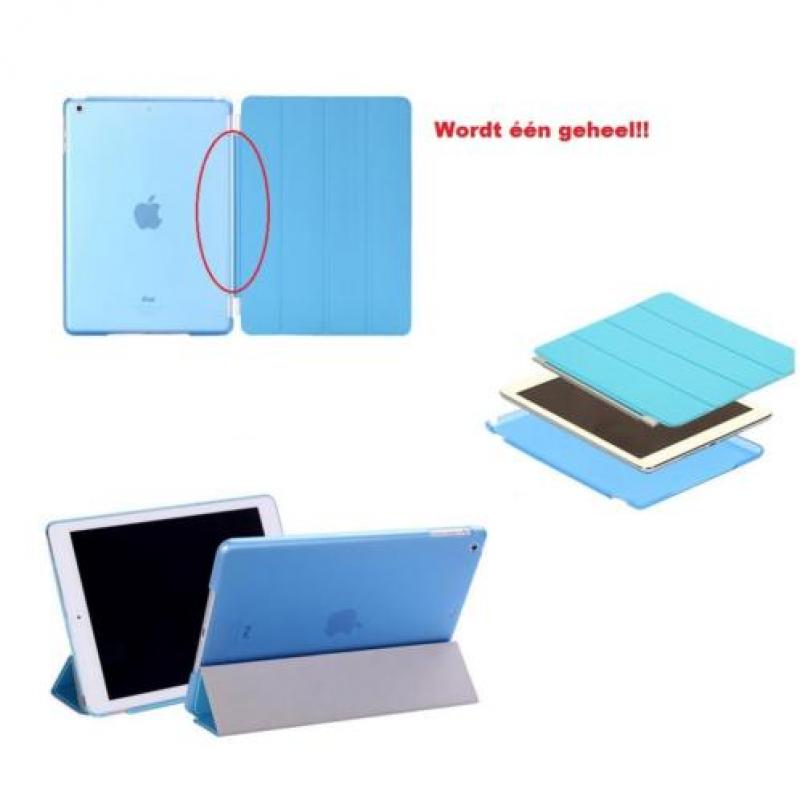 iPad Pro 12.9 Smart Cover Smartcover hoes hoesje - COMBI WIT