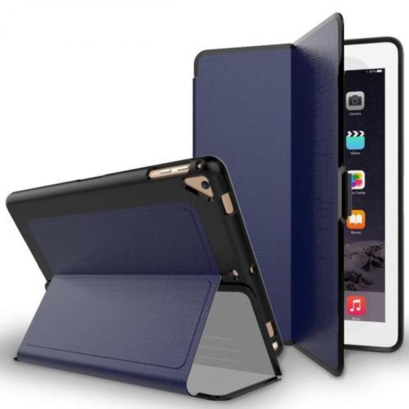 Slim stand flip sleepcover hoes - iPad 9.7 (2017/2018) / Pro