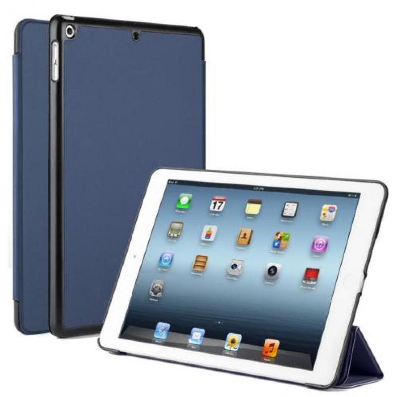 Full protection smart cover blauw iPad 2017 (9.7")