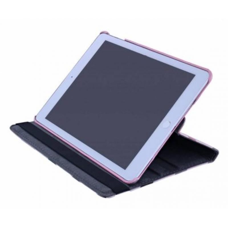 Ntech iPad 2017 (9.7) Design Case Cover 360° Draaibaar Mult