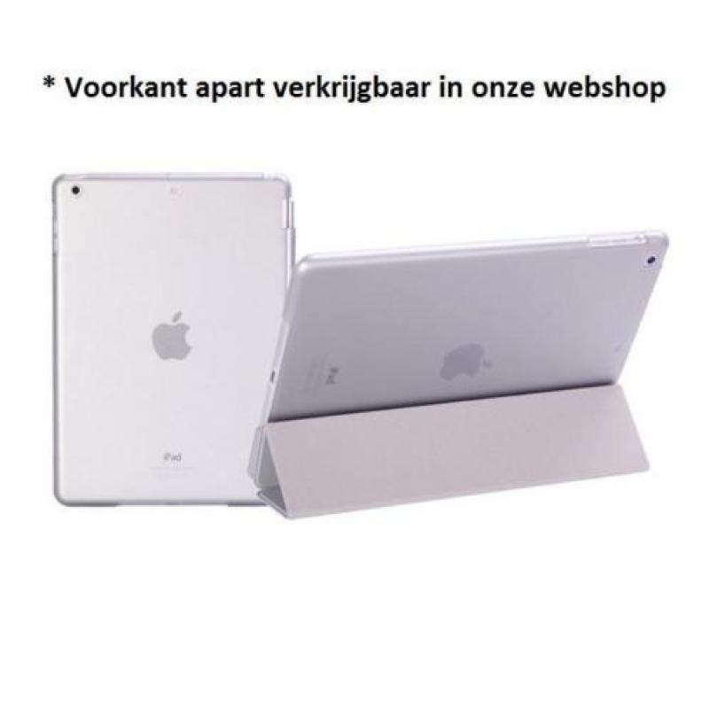 iPad 2 3 4 achterkant hoes hoesje case Doorzichtig - Grijs