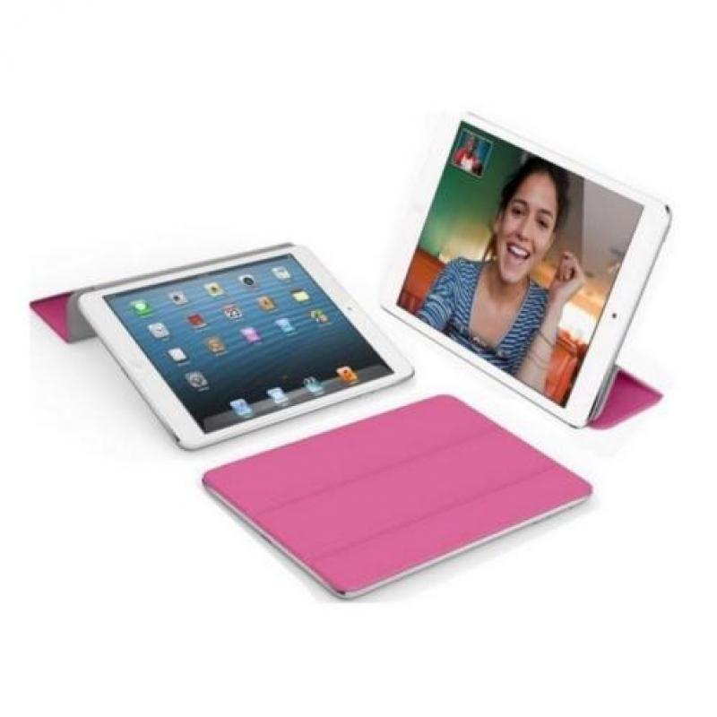 iPad Air 1 Smart Cover Smartcover hoes hoesje case - GRIJS