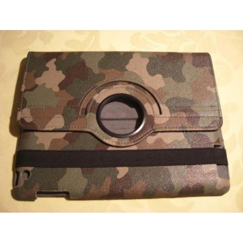 iPAD hoes camouflage: