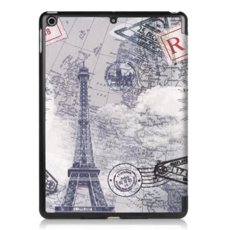 Full protection smart cover eiffel iPad 2017 (9.7")