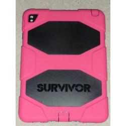 Griffin Survivor Apple iPad Pro 9.7 inch hoes roze-zwart