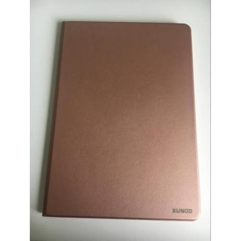 Roze champagne case voor iPad Air 2 + screen protector