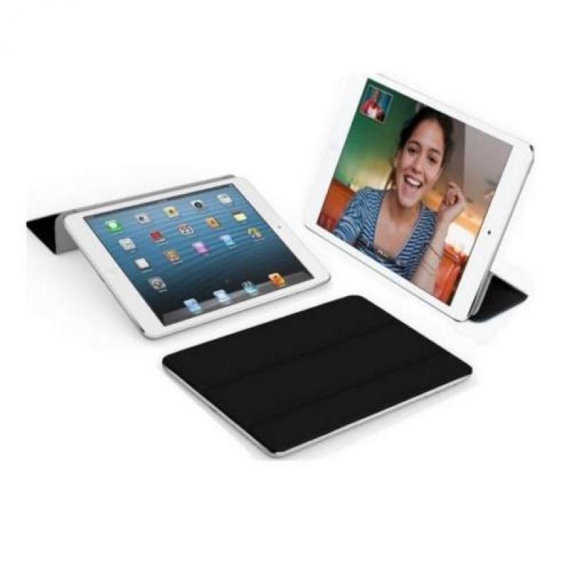 iPad Air 1 Smart Cover Smartcover hoes hoesje case - GRIJS