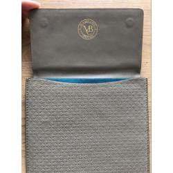 By Malene Birger Ipad leer/ leren cover hoes | kleur Taupe