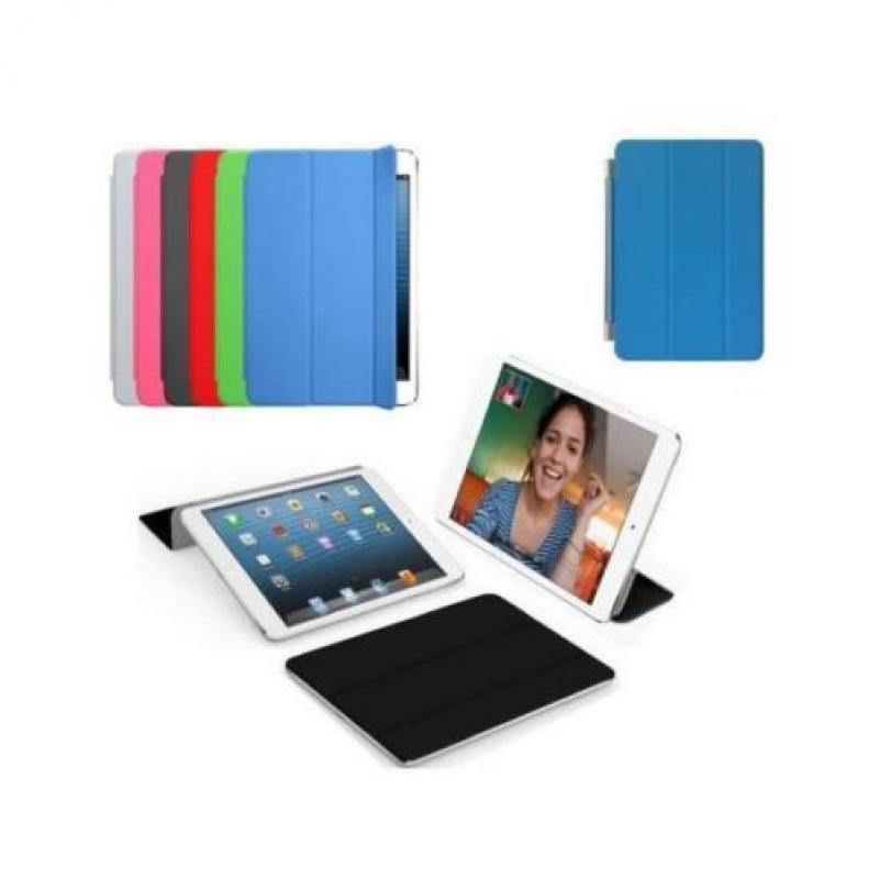 iPad Air 1 Smart Cover Smartcover hoes hoesje case - GRIJS