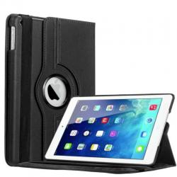 iPad Air Luxe 360 Graden Rotatie Hoes Cover Case Zwart