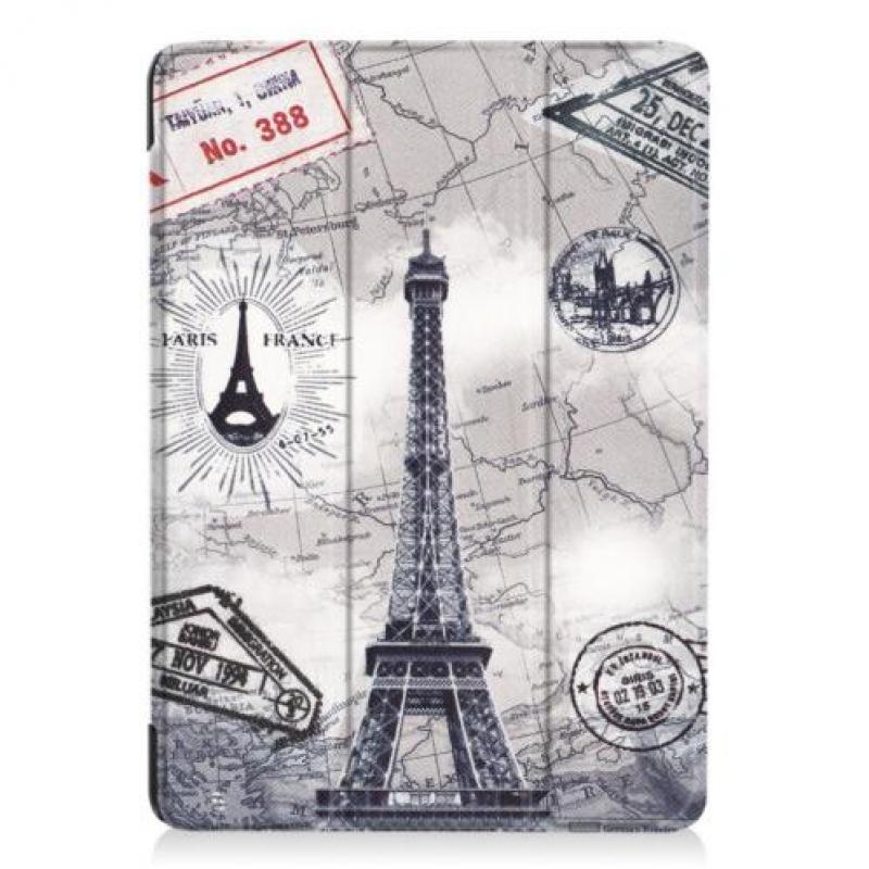 Full protection smart cover eiffel iPad 2017 (9.7")