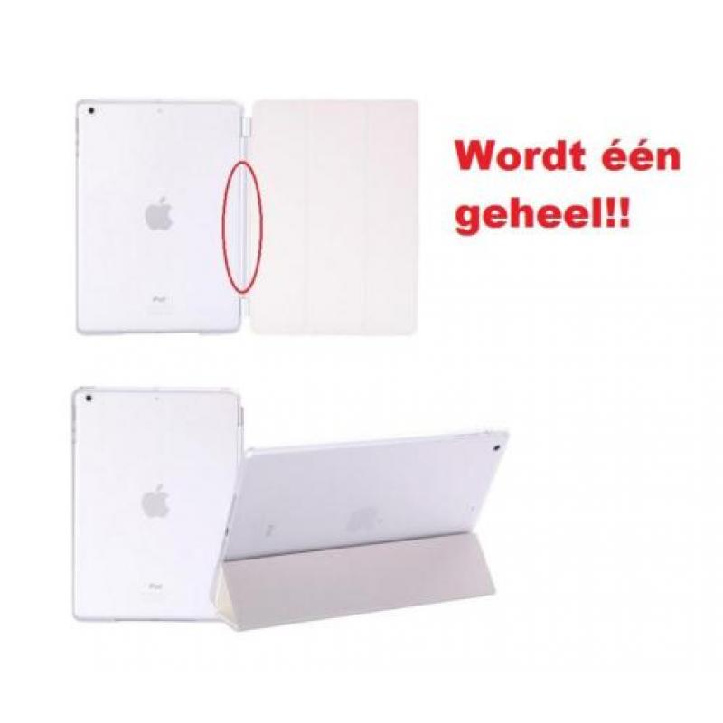 iPad Pro 12.9 Smart Cover Smartcover hoes hoesje - COMBI WIT