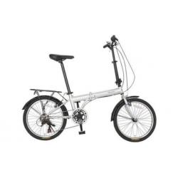 Wheelerz Vouwfiets met 6 versnellingen zwart & Zilver