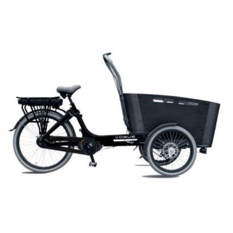 Vogue Carry 7sp 13ah Bafang elektrische bakfiets middenmotor