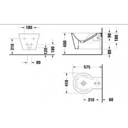 Philip Starck bidet