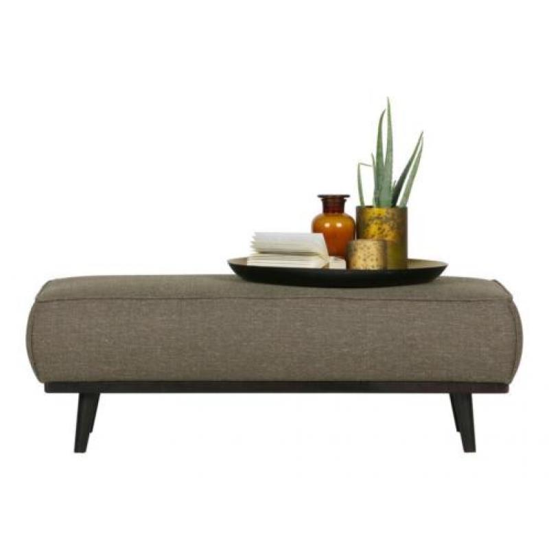 [Webshop] BePureHome Hocker Statement, kleur Groen