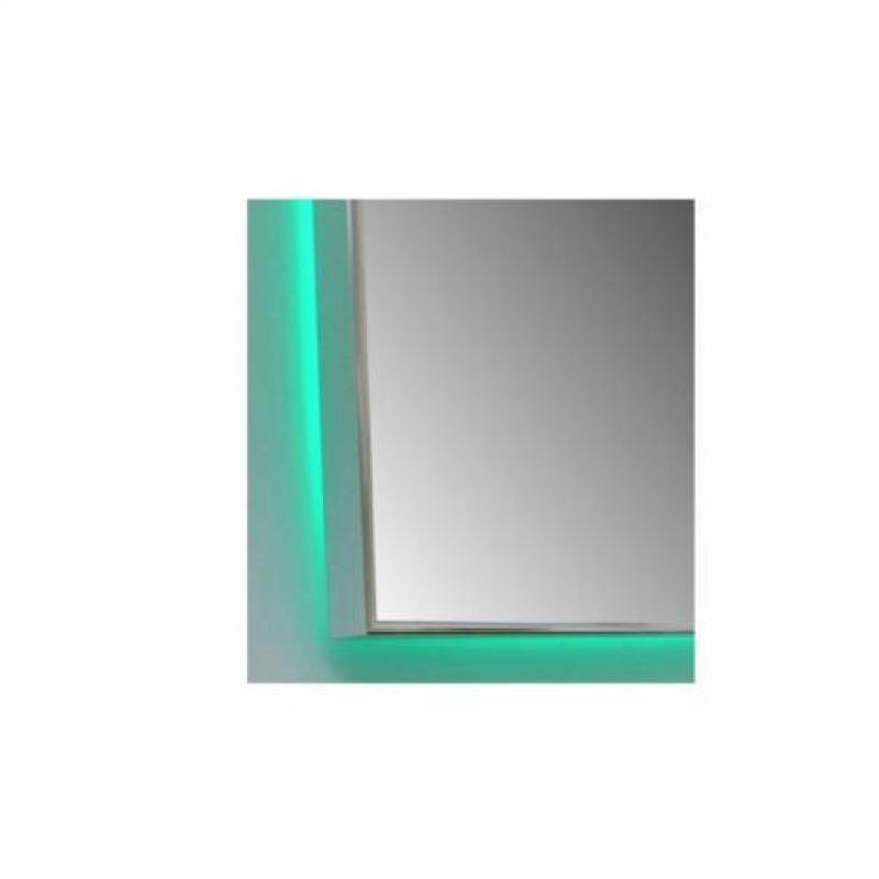 Badkamerspiegel Sanicare Q-Mirrors Ambiance LED-verlichti...