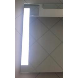 Luxe badkamer spiegel 200x70cm met LED kleurwissel en sensor