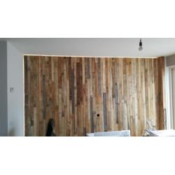 barnwood houten wand sloophout barnwood reclaimdwood houtstr