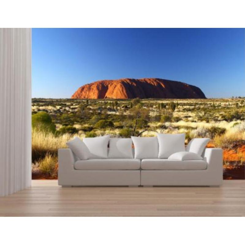 Fotobehang Ayers rock Australie 420 x270 cm