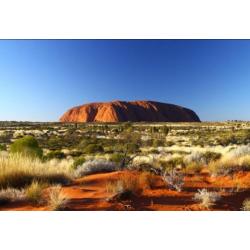 Fotobehang Ayers rock Australie 420 x270 cm