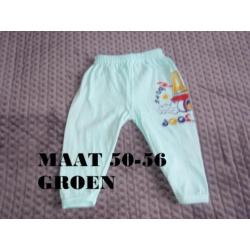 Maat 50 - 56 - DIVERSE BROEKJE