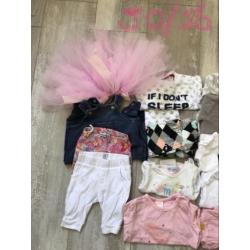 Babykleding meisje maat 50/56