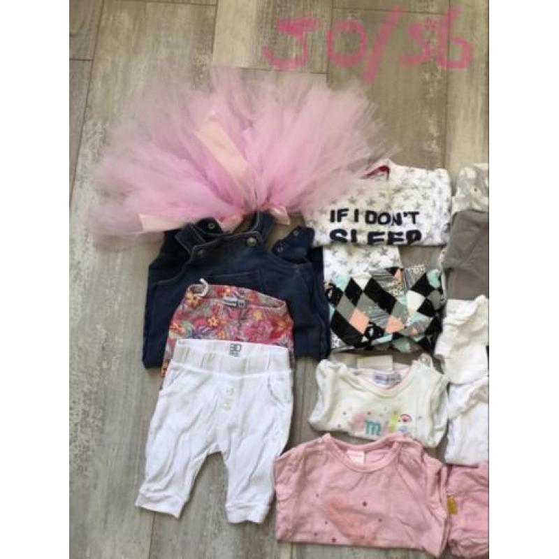 Babykleding meisje maat 50/56