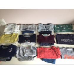 Groot pakket mt 50/56 jongen Noppies, Tumble, Hema, Prenatal