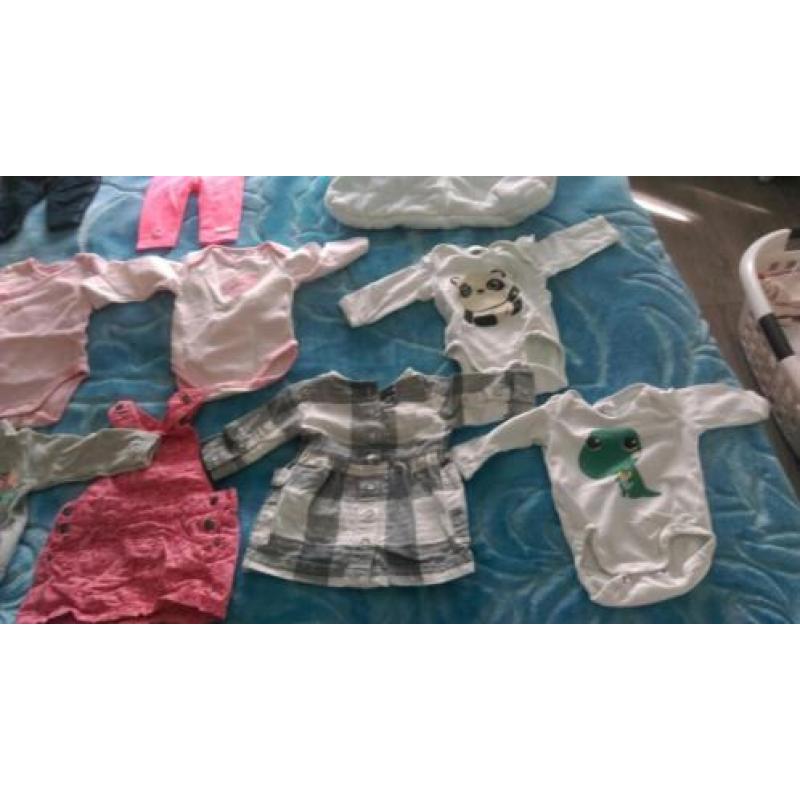 Babykleertjes maat 50 t/m 56