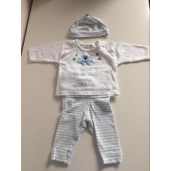 Groot pakket mt 50/56 jongen Noppies, Tumble, Hema, Prenatal