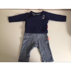 Groot pakket mt 50/56 jongen Noppies, Tumble, Hema, Prenatal