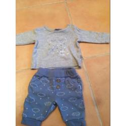 Baby kleding maat 50 en 56