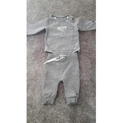 Jongens baby kleding maat 50