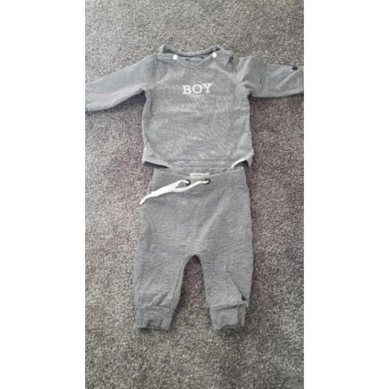 Jongens baby kleding maat 50