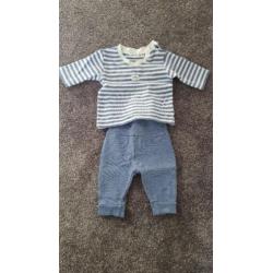 Jongens baby kleding maat 50