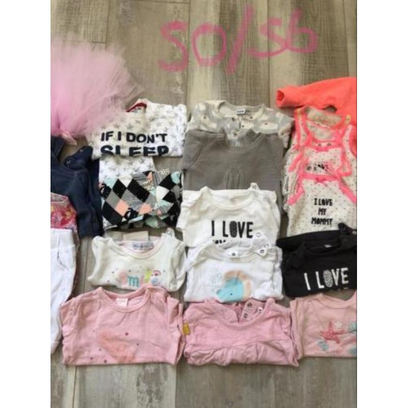 Babykleding meisje maat 50/56