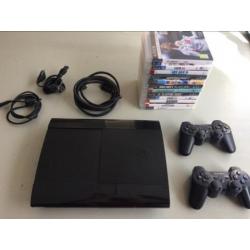 PlayStation 3 incl 12 spellen