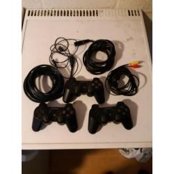 Te koop ps3 met drie games