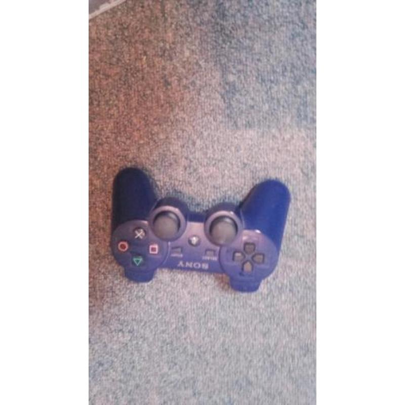 Playstation 3 +4spellen en 1 controller