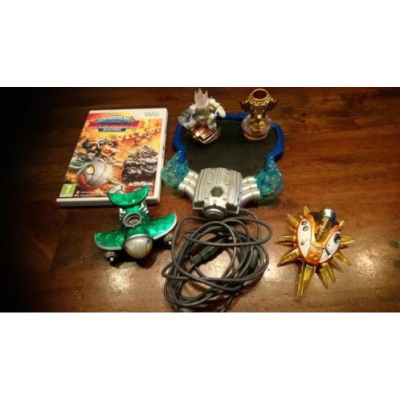 Skylanders Superchargers Wii