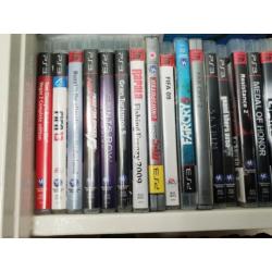PlayStation 3 met veel spellen