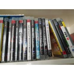 PlayStation 3 met veel spellen